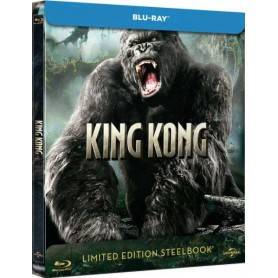 King Kong (2005) (Ltd Zavvi Steelbook)...