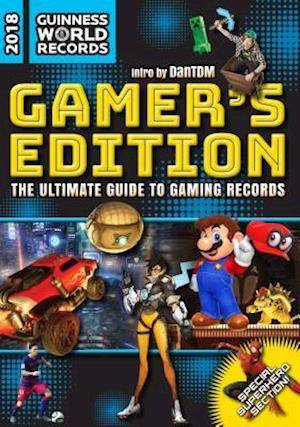 'Guinness World Records 2018 Gamer's Edition' - Brugt bog - Guinness World Records
