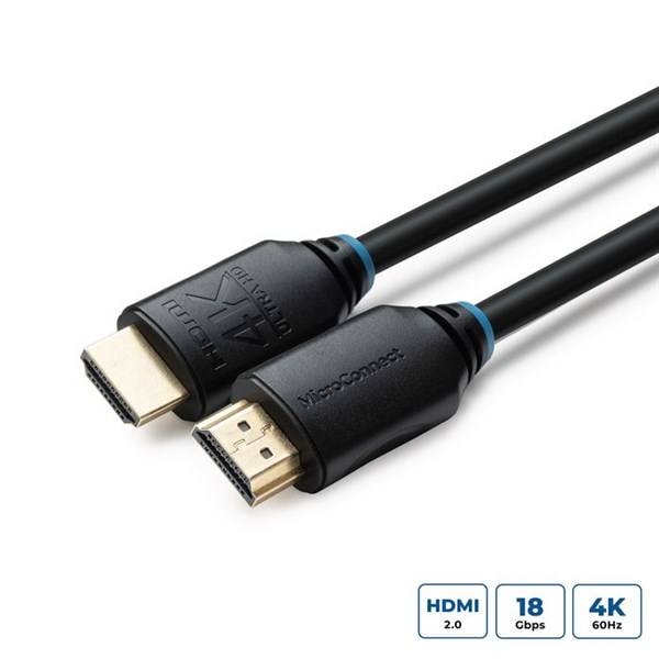 HDMI 2.0 - 4K 60Hz - 3m - Sort