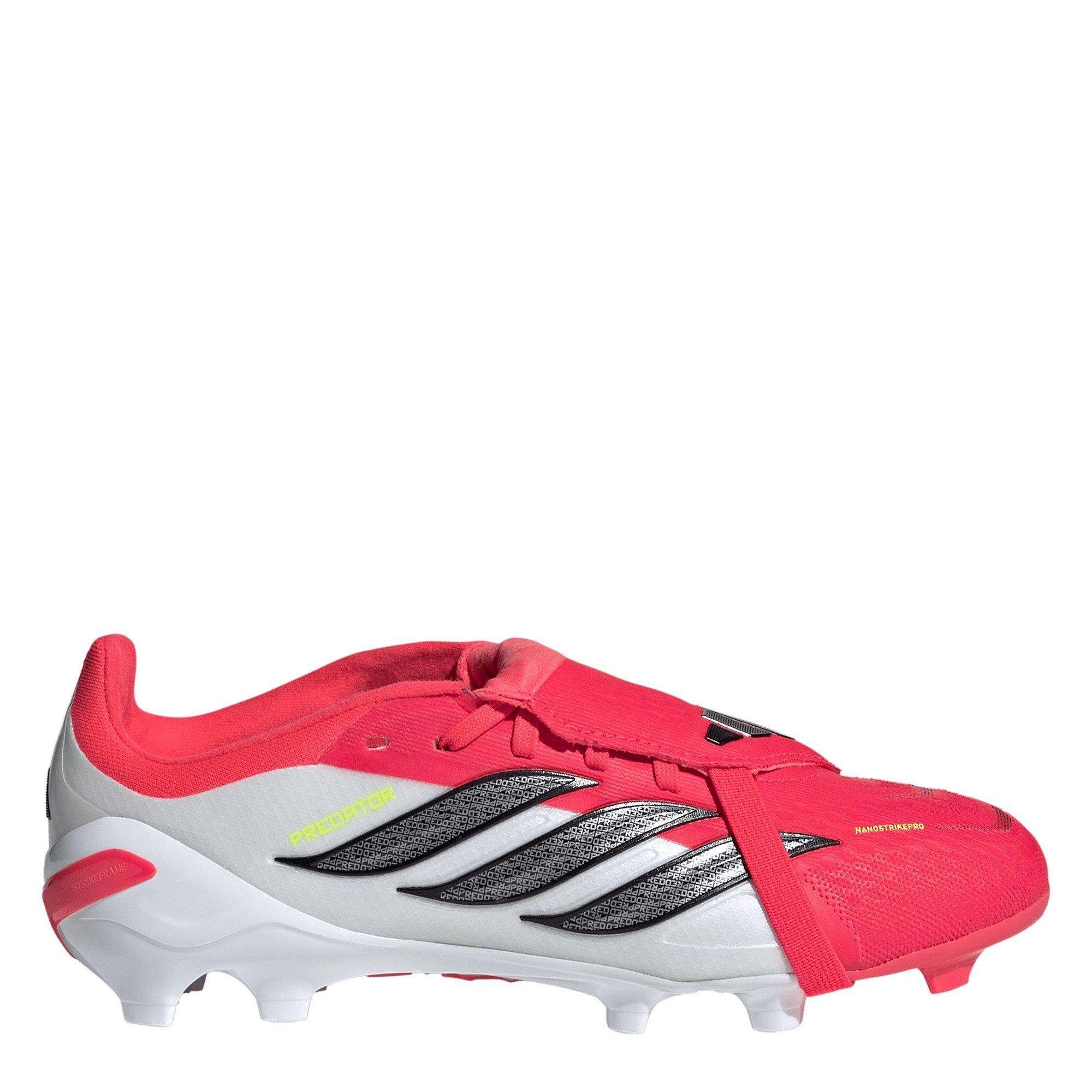 Adidas Predator Elite Fold Over Tongue Firm Ground Football Boots Juniors