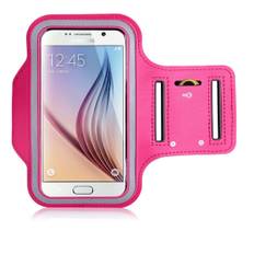 Sportsarmb�nd til Samsung S3, S4, S5, S6, S6 Edge & S7. Hot pink