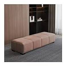 Bänk sängbord stol kapprum förvaring soffpall vila bänk sovrum sängbord säng förvaring sko byte pall fönster säten och bänkar (B)