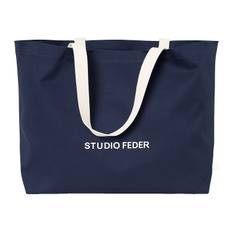 Studio Feder Weekendtaske - Sorella Big Bag - Canvas - Navy - Studio Feder - OneSize - Taske