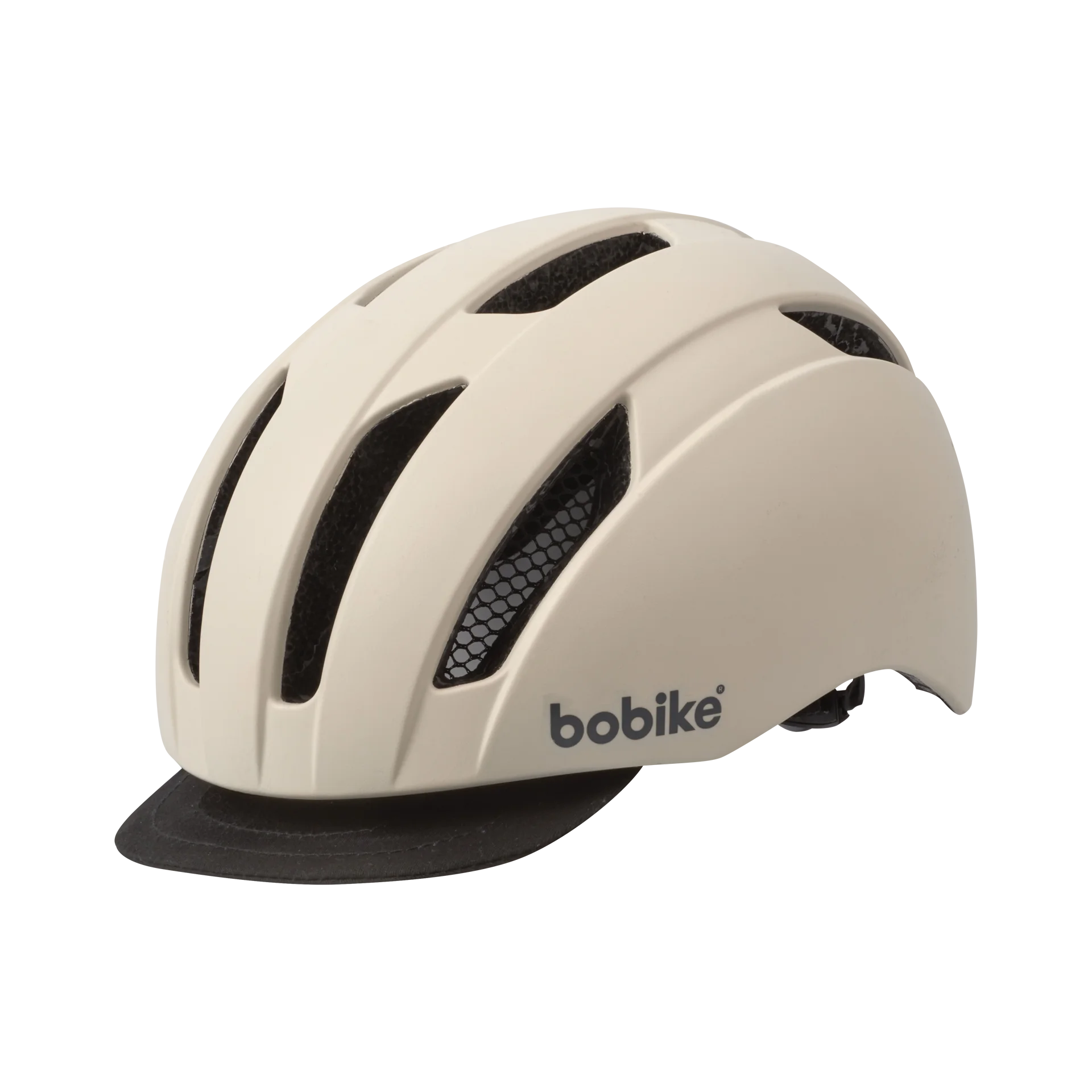 Bobike City Helmet Cream - Medium 55-58 cm