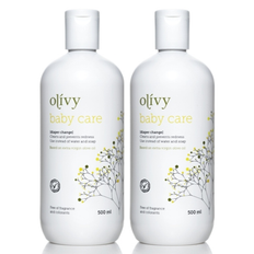 Olivy Baby Care Diaper Change Sampak- FRI FRAGT