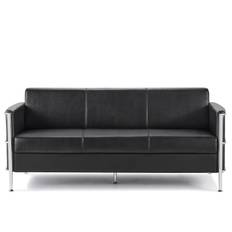 Boston 3 personers lounge lædersofa sofa