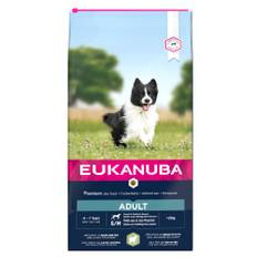 Økonomipakker: Eukanuba Adult Breed Specific tørfoder - Adult Small & Medium Breed Lam & Ris (2 x 12 kg)