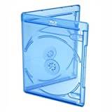 Viva Elite Blu-Ray fodral för 2 skivor – 11 mm – 100 stycken – blå