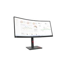 Lenovo ThinkVision T34w-30 - LED-Monitor - gebogen - 86.4 cm (34")