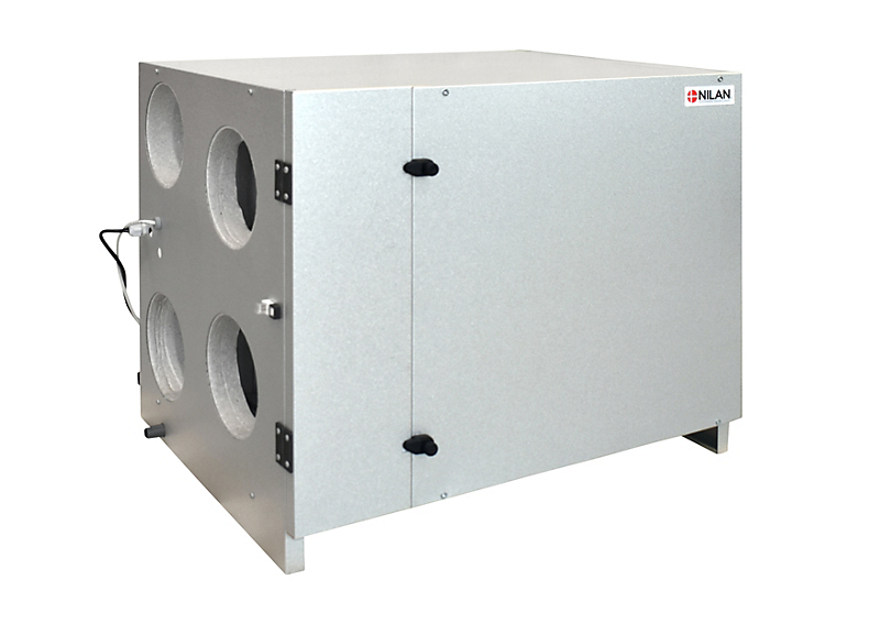 Nilan Comfort 350L CTS602 CTSLight HMI ''2020'' energieffektivt ventilationsaggregat