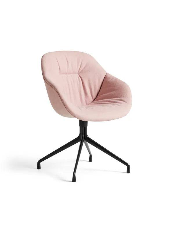 About a Chair AAC121 Soft fra Hay Divina Melange / Poleret aluminium - Jacobsen Plus