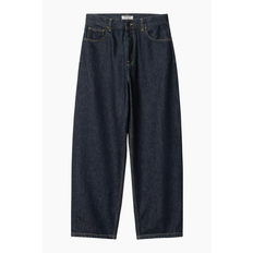 W' Brandon Pant - Blue Rinsed - Carhartt WIP - Blå S
