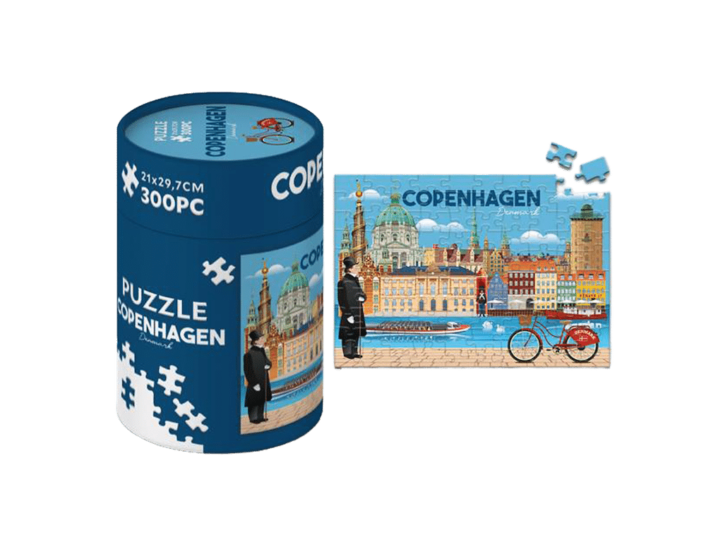 Puslespil 300 brikker Bygninger CPH