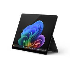 Microsoft Surface Pro | Copilot+ PC | 13” OLED Touchscreen | Snapdragon® X Elite | 16GB RAM | 512GB SSD | neuestes Modell, 11. Edition | Schwarz
