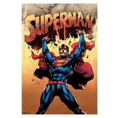 Superman Action Poster