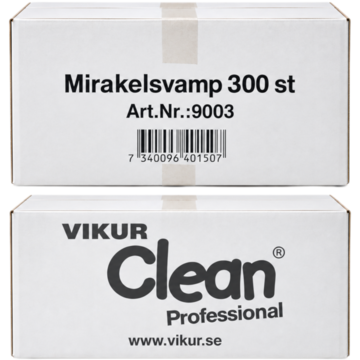 Mirakelsvamp Vikur Bulk 300st