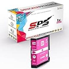 SPS Skrivare Bläckpatron kompatibel med Canon MAXIFY MB 5150 – PGI-2500XLM/9266B001 | Magenta | 1 295 sidor