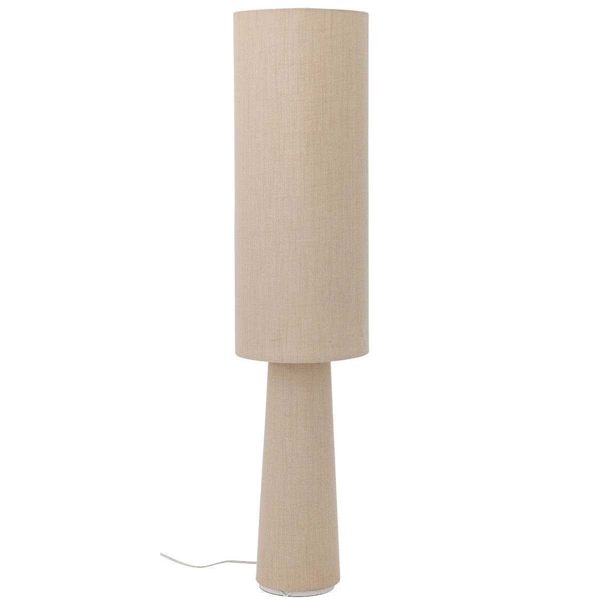 Bloomingville Emmie gulvlampe - 120 - natur hør