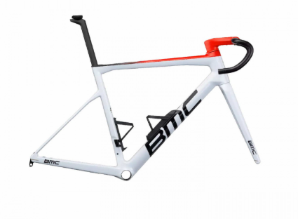 BMC Teammachine SLR 01 MOD 2024 - 055 / 51 / bianco rosso (51)