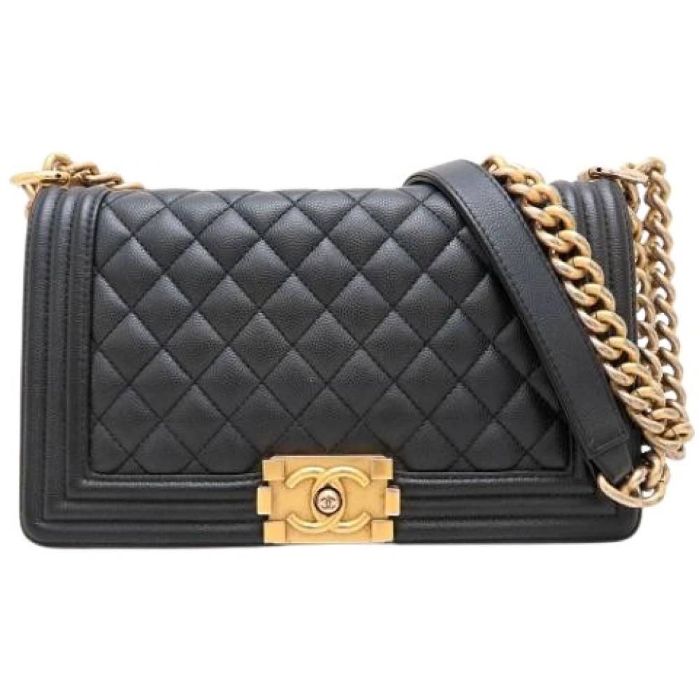 Chanel Vintage - Pre-owned Boy Chanel Axelremsväska Vintage - Dam - ONE Size -