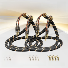TODN speaker cable high end hifi audio cable 6N OCC speakers CABL replaceable banana plug Yplug