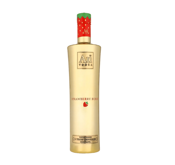 Au Vodka Strawberry Burst 35,2% 70 cl