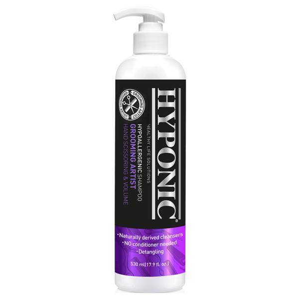 Hyponic Premium Grooming Artist Sax Klipp & Volym Hundschampo, Koreansk husdjursschampo