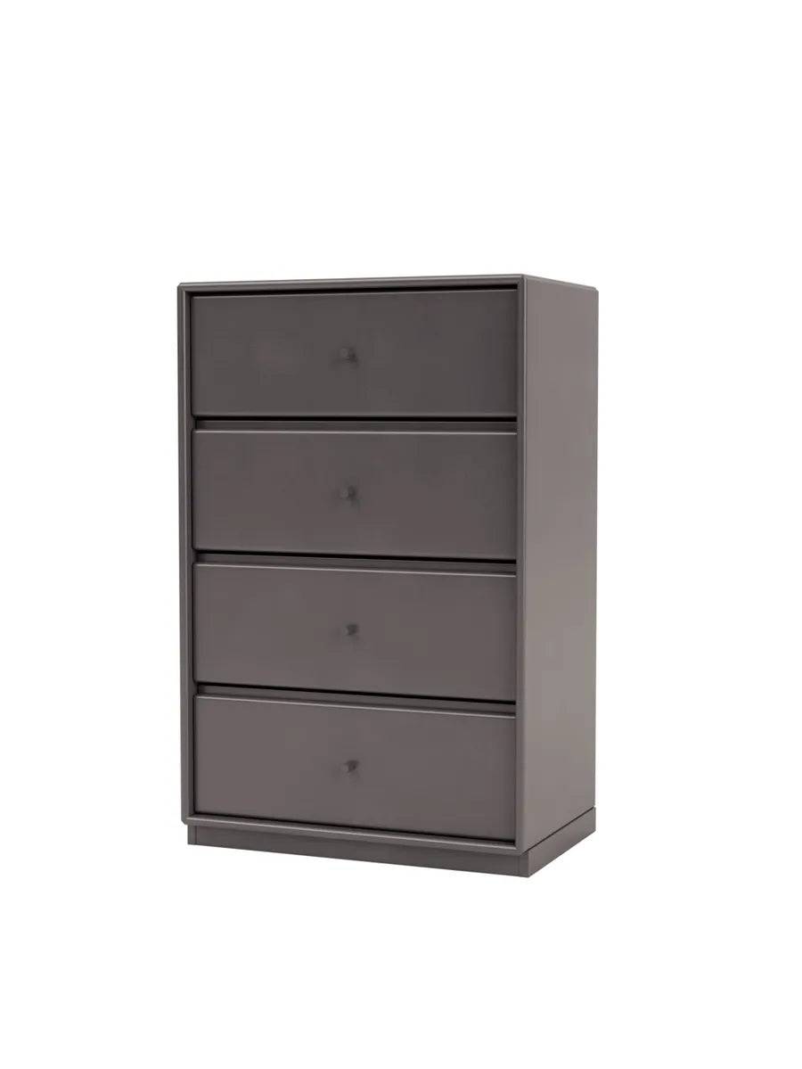 1143 skuffemodul inkl sokkel fra Montana Coffee / Sokkel 3 cm / 30 cm - Jacobsen Plus