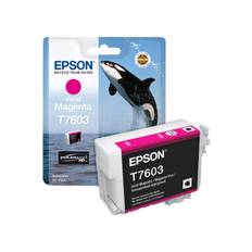 EPSON* T7603 VIVID MAGENTA F/ SC-P600 - 25,9ML