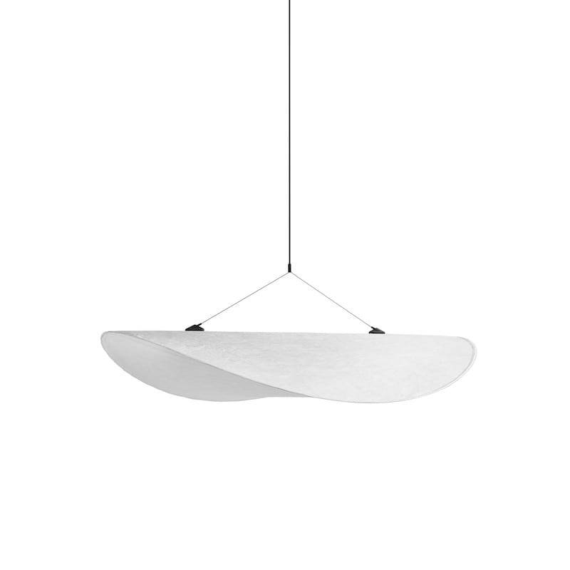 New Works Tense Ø70 taklampa White Tyvek