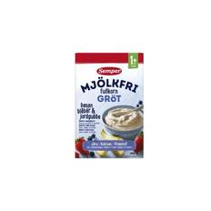 Semper Mjölkfri Fullkornsgröt Blåbär & Jordgubb - 12 Mån