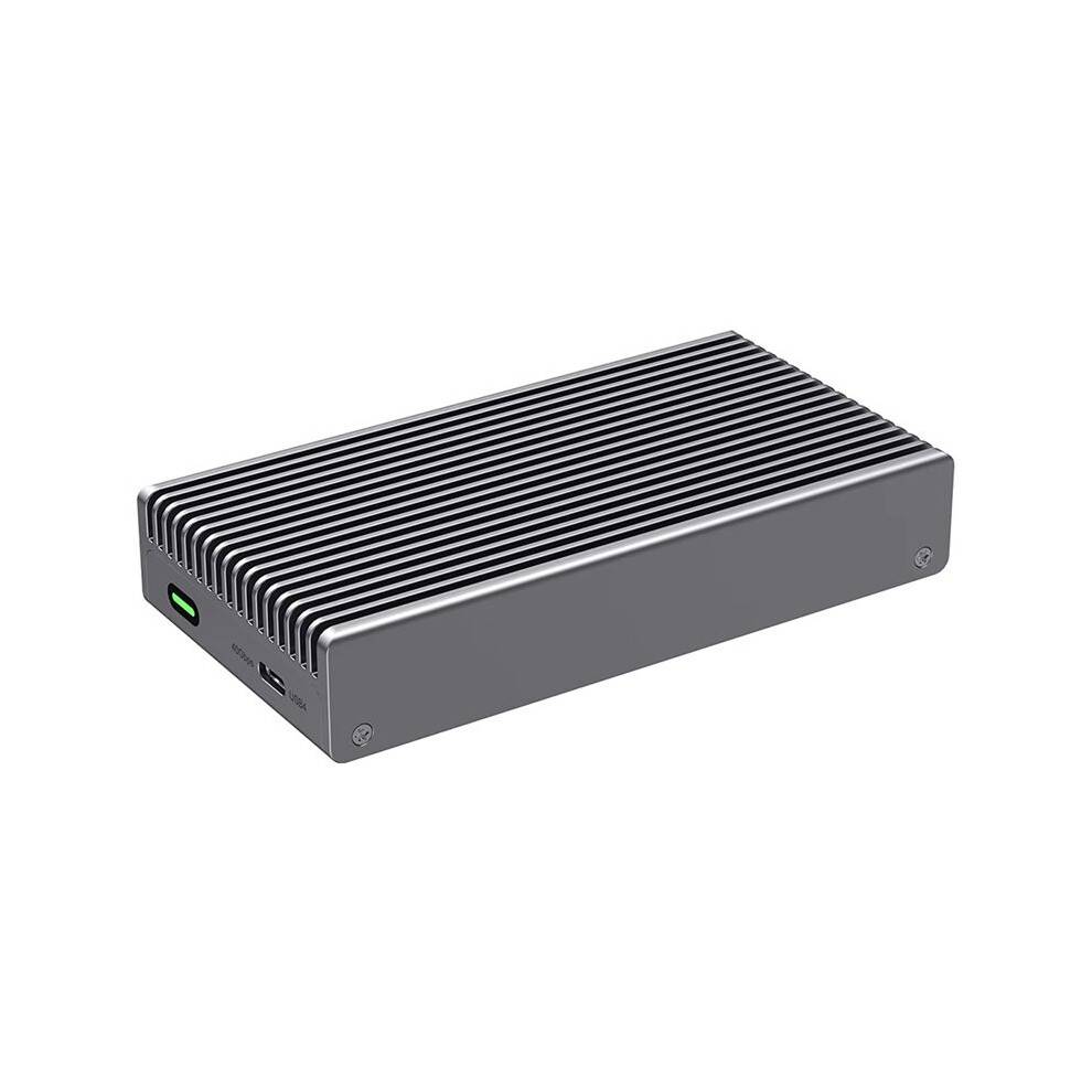 40Gbps M.2 NVMe USB 4.0 SSD Enclosure USB-C SSD Case for USB 3.2/3.1/3.0 for Case