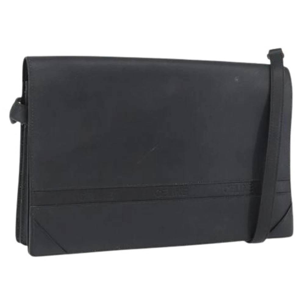 Celine Vintage - Pre-owned Vintage Axelremsväska Vintage - Dam - ONE Size - Läder