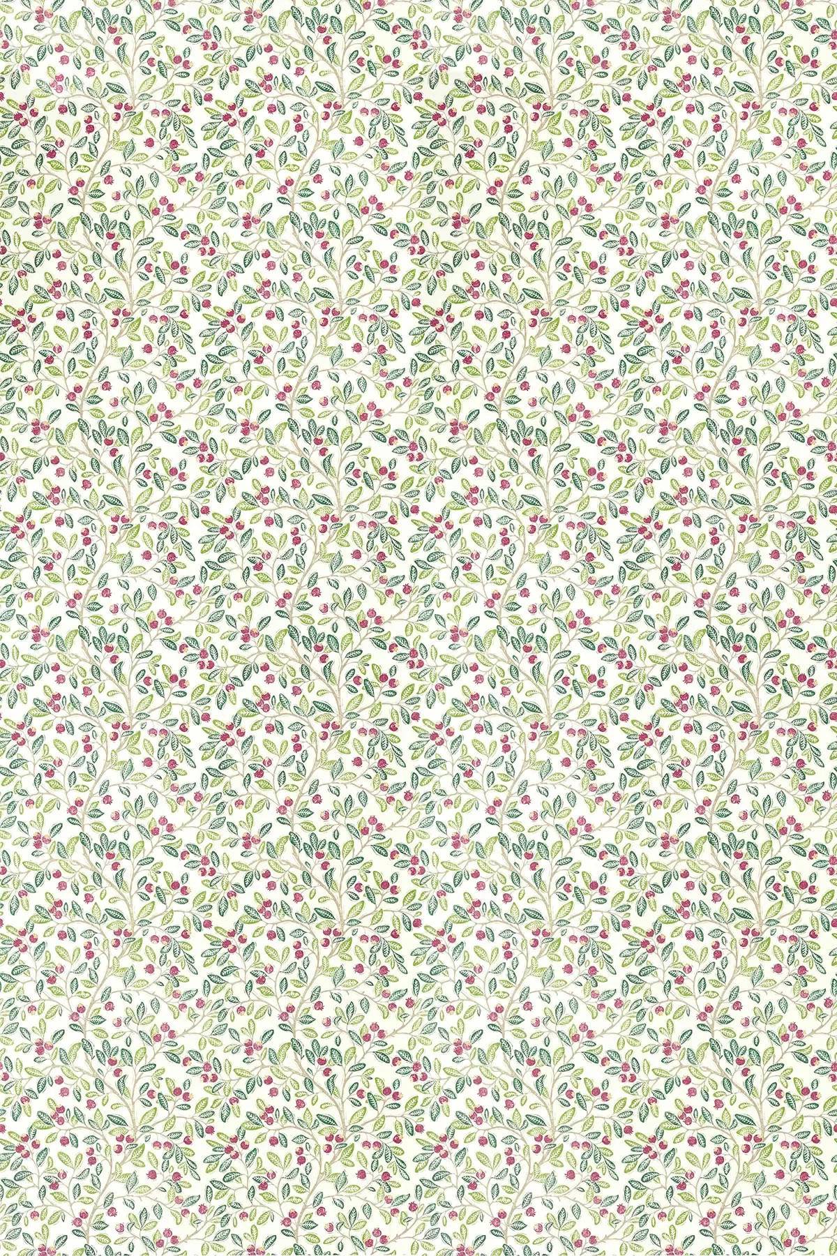 Sanderson Fabric Wild Berries 226743