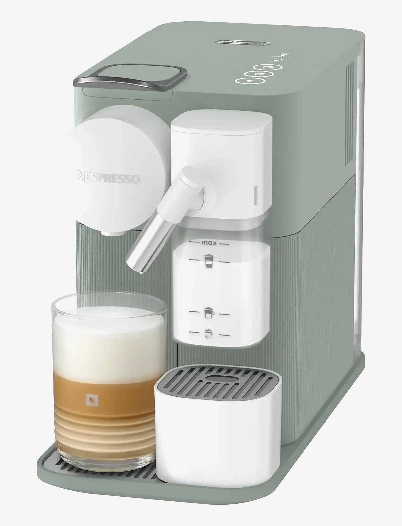 Nespresso De'longhi Lattissima One En510.Gr - Green - One Size