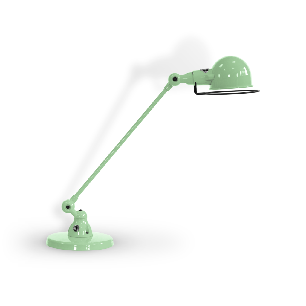 Signal SI400 bordlampe fra Jieldé - Water green / Blank
