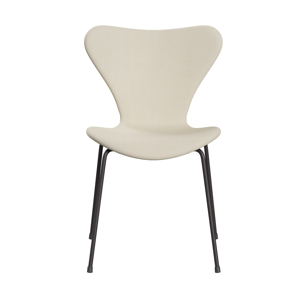 3107 Syver spisebordsstol, fuldpolsterede Hallingdal fra Fritz Hansen.