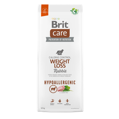 Brit Care Hypoallergenic Weight Loss - Weight Control - Rabbit, 12 kg