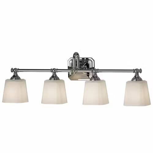 Vägglampa Elstead Lighting Addislade 4 Ljus