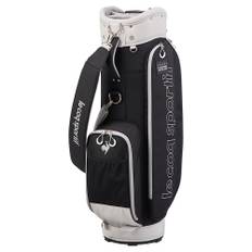Coq Caddy 9 4 Compatible with 47 Golf QQBWJJ03W BK00 [Le Sportif] Bag, 3.2 kg, Type, Divisions, Inches, Built-in Self-Club Case, Men's (Black)