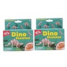 PHENOFICE 2 Set Dinosaurie Leksak Grävande Leksak Utbildning Leksak Dinosaurie Grävande Leksak