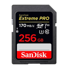 SANDISK SD-XC Extreme Pro 256GB / 170 MB/s