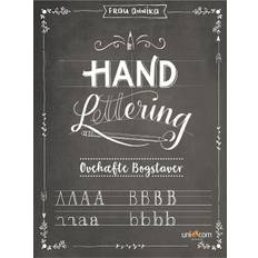Hand Lettering Øvehæfte Bogstaver (Bog, Hæftet, Dansk)