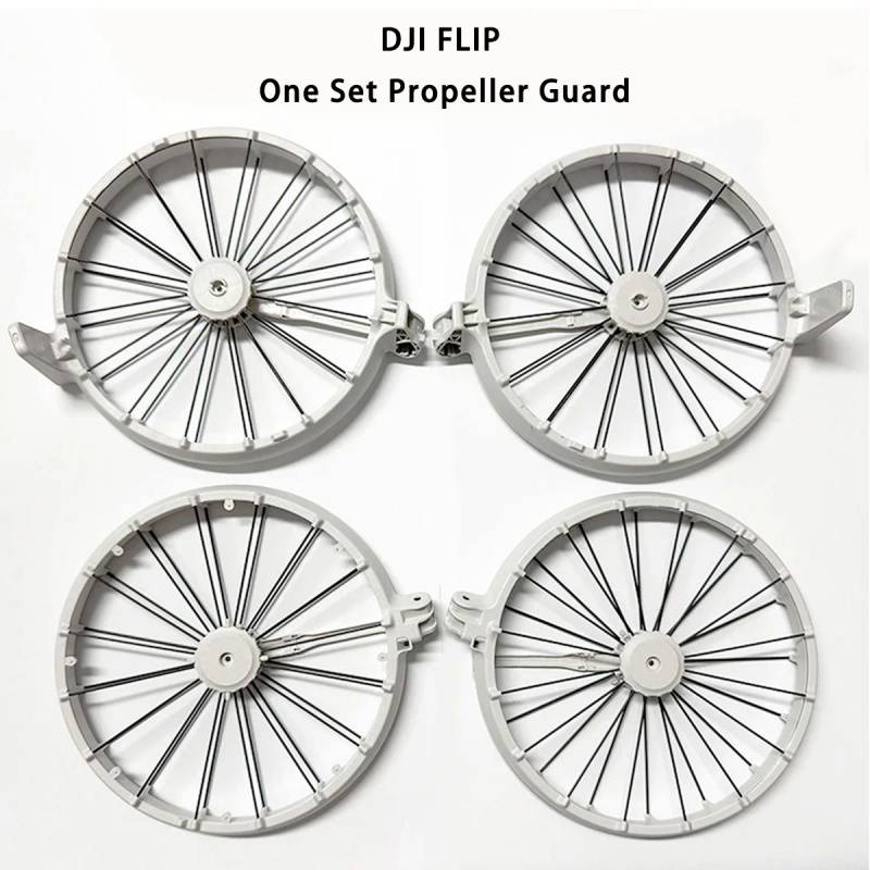 Original Propeller Guard for DJI FLIP Anti-Collision Body Protection Plastic Shell Replacement Drone Repair Parts In Stock