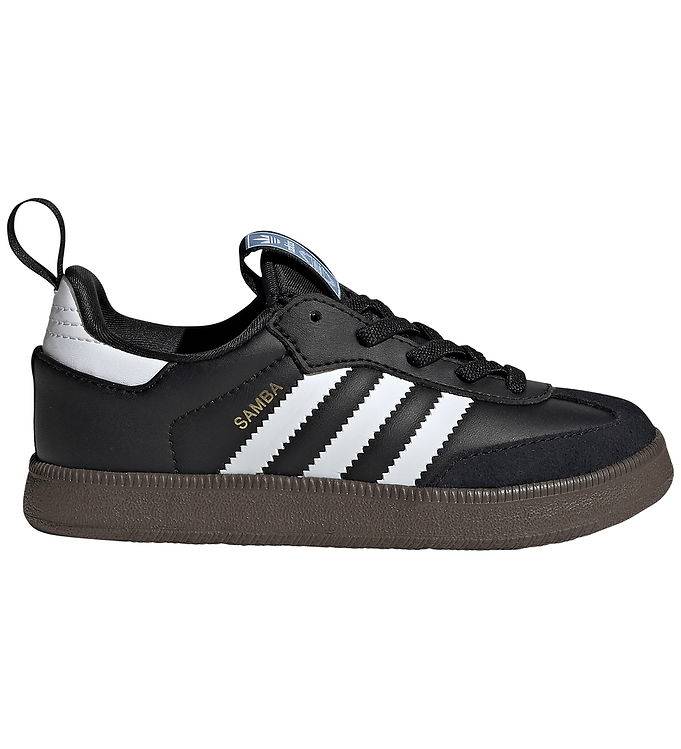 adidas Originals Sko - Samba Quickon K - Cblack/Ftwwht/Goldmt - adidas Originals - 32 - Sko