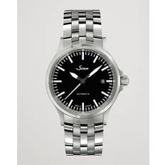 Sinn 556 Date Stainless Steel Watch 38,5mm Black