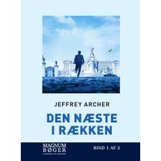 Den Næste I Rækken (storskrift) - Jeffrey Archer - 9788727200873