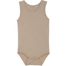 Minymo Body u/æ - Viskose - Simply Taupe - Minymo - 50 - Body U/Æ