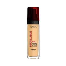 L'ORÉAL PARIS L'oréal Paris, Infaillible 32H Fresh Wear Foundation, 140 Golden Beige, 30ml |30ml