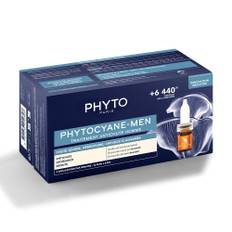 Phytocyane Trattamento Anti Caduta Uomo Caduta Severa 12x3.5 ml